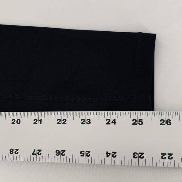 Athleta Leggings Women XS Elation Shine Tight Luster Black Yoga Activewear Pants - Picture 10 of 10